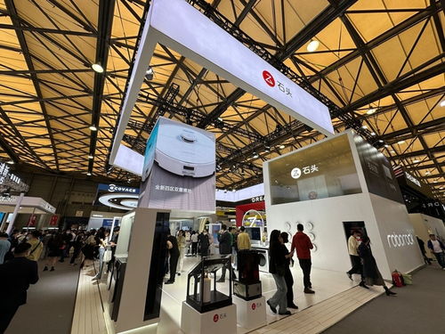 不止于地面清潔領(lǐng)域，石頭科技全品類旗艦產(chǎn)品亮相AWE2023，網(wǎng)絡(luò)科技領(lǐng)域內(nèi)的技術(shù)開發(fā)新突破